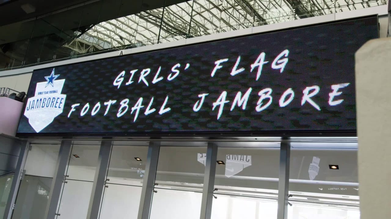 Bengals Host First-Annual Girls Flag Football Jamboree at Paycor