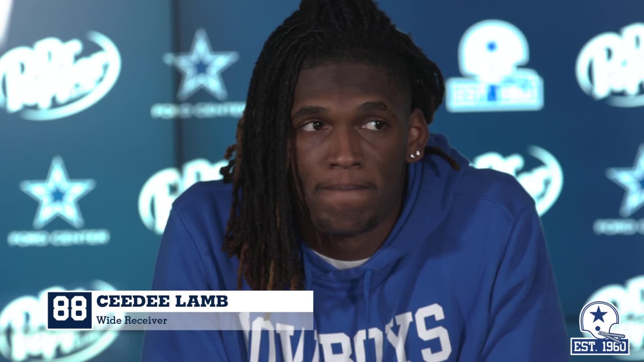 CeeDee Lamb's career and accomplishments throughout his life