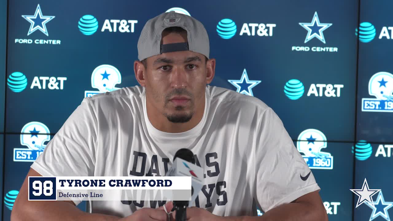 Tyrone Crawford: Make a Boom