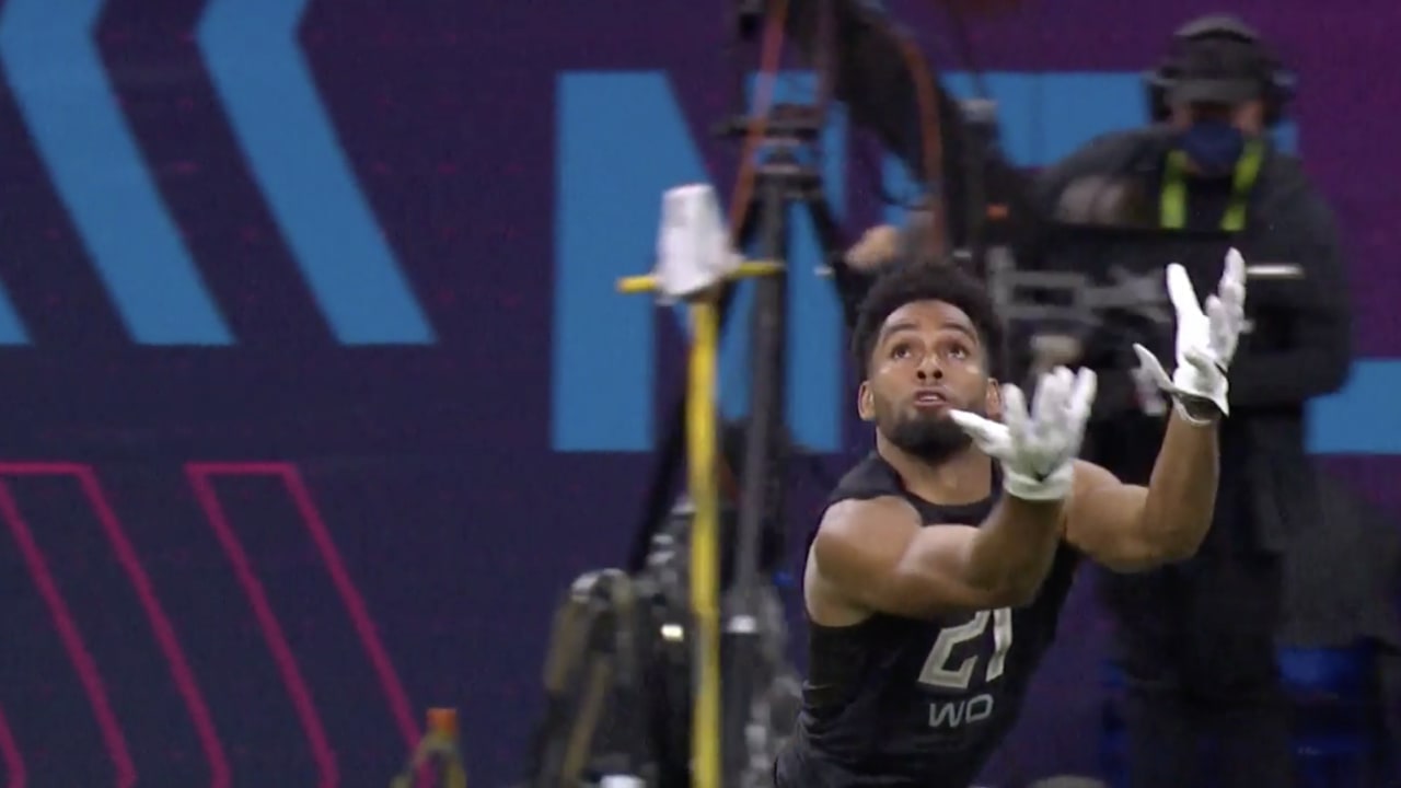 2022 NFL Scouting Combine winners and losers, Day 1: Chris Olave