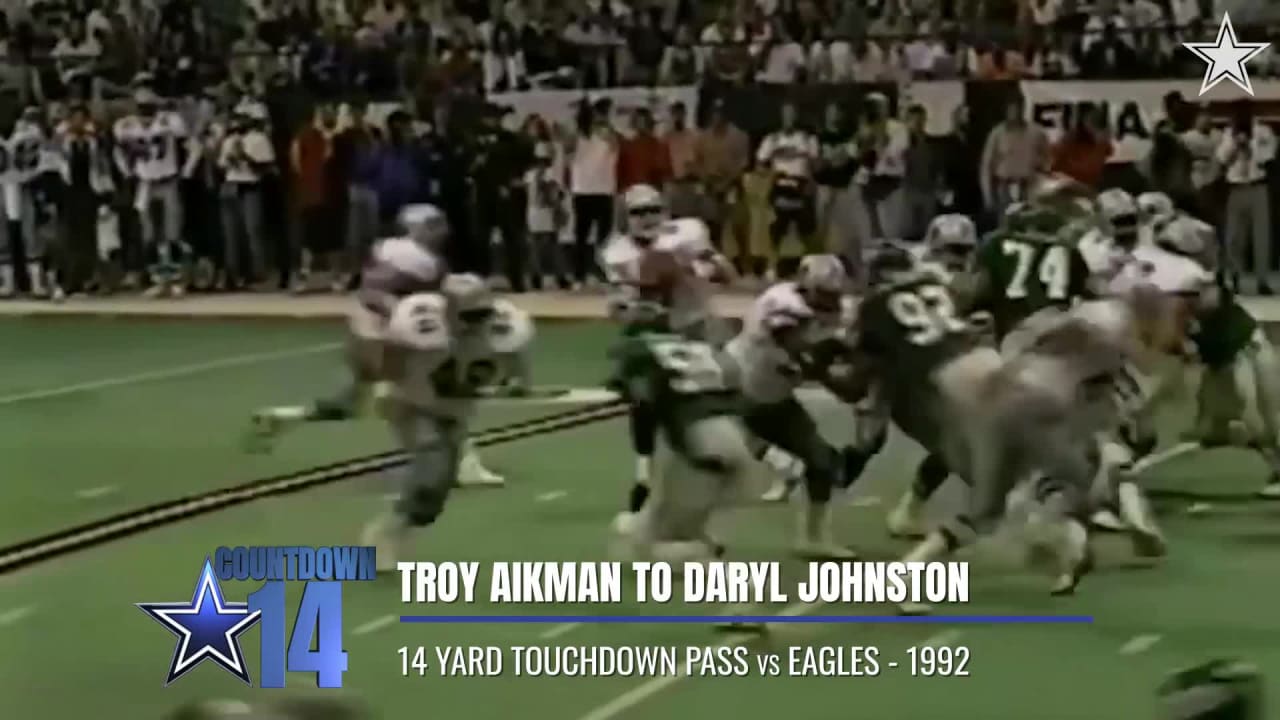 Fullback Daryl Johnston “Moose” 