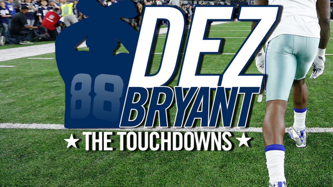 Sunday Night Football on NBC - Dez Bryant has now caught more TD
