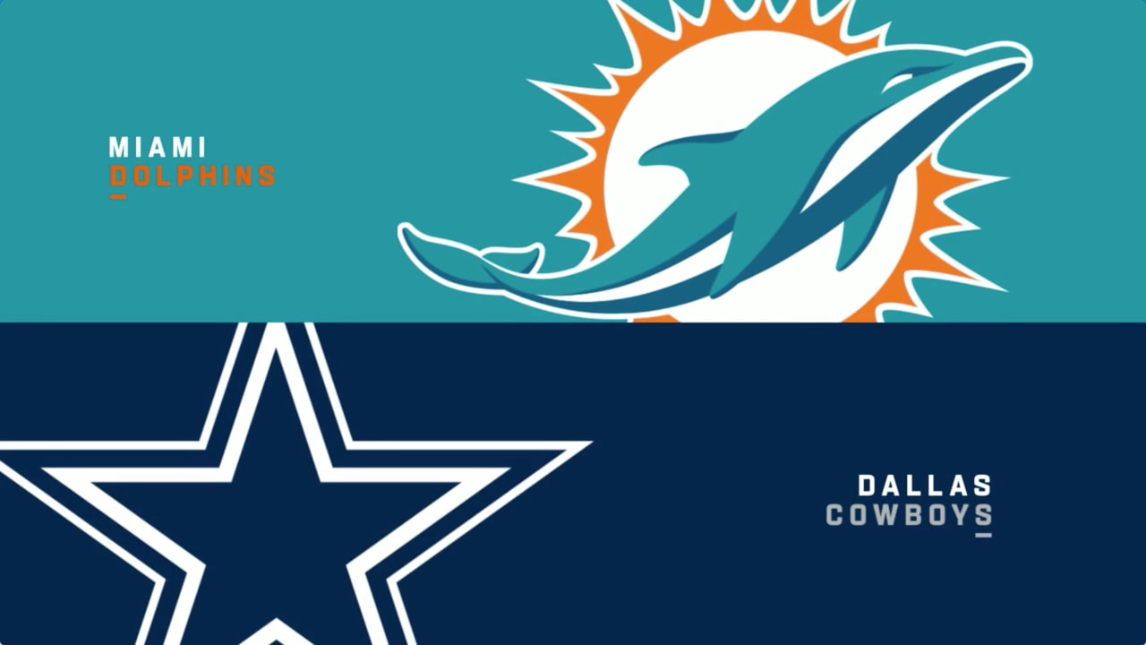 Dolphins V Cowboys 2025