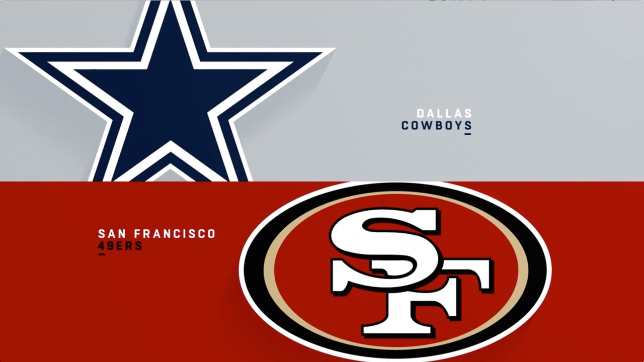 Dallas Cowboys score vs. San Francisco 49ers