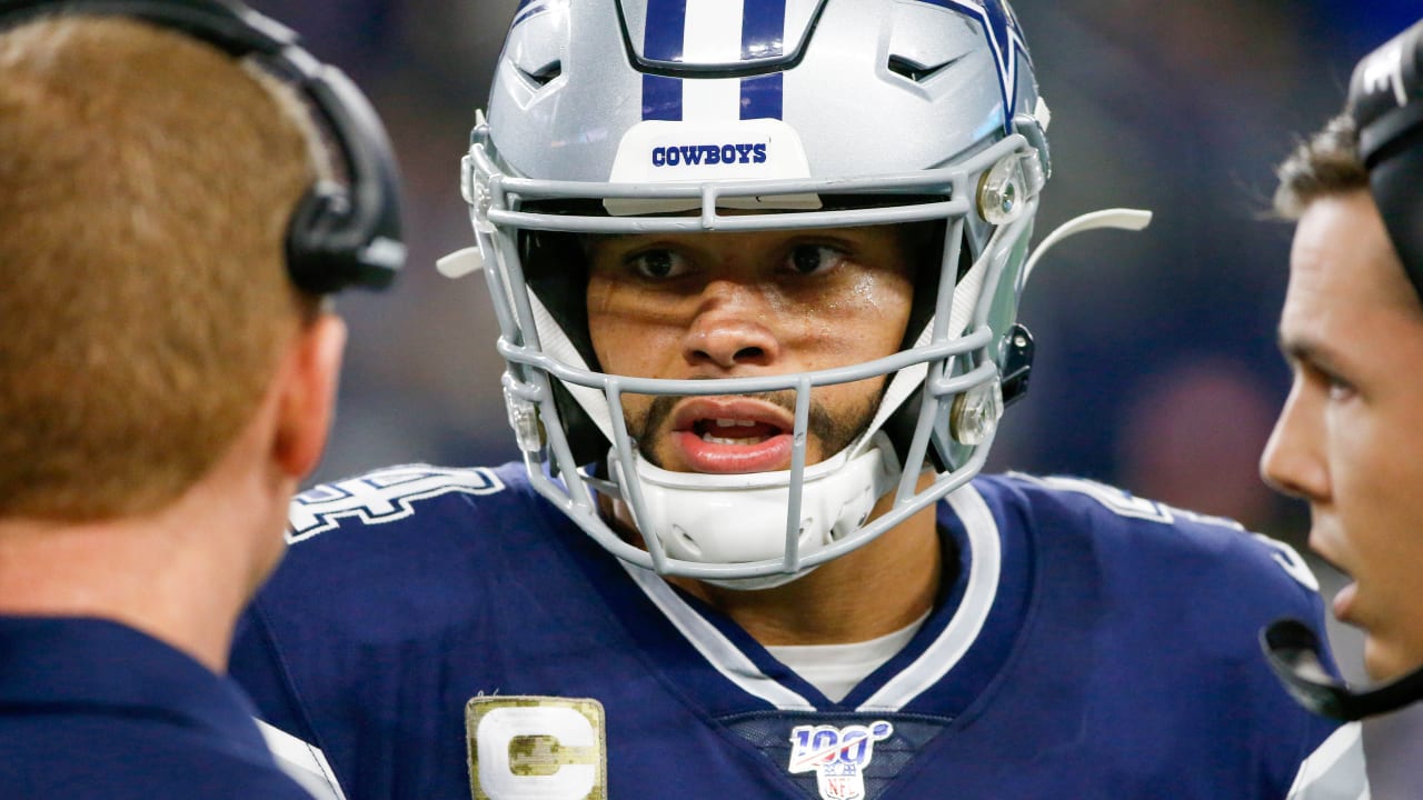 Jersey swap between Amari Cooper and Stefon Diggs 