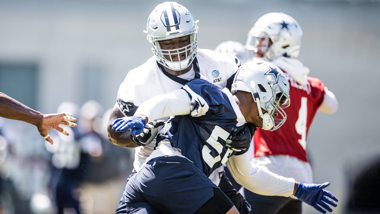 Cowboys-Chargers practice observations: Anthony Barr in first on-field  drills