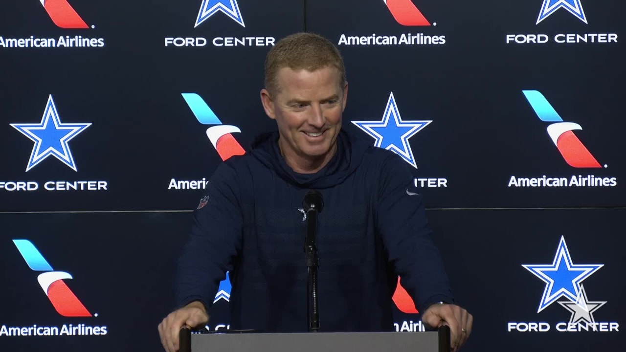 Jason Garrett: He Can Help Our Football Team