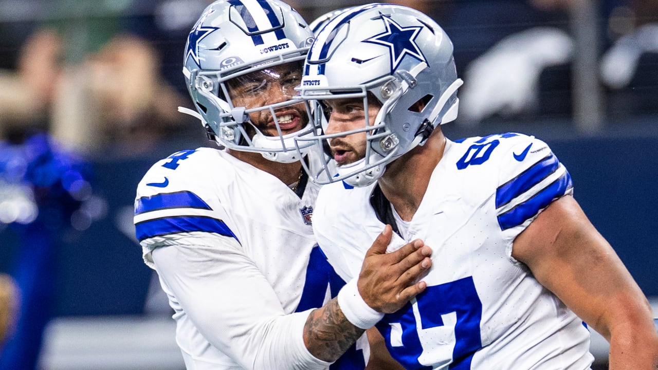 Ferguson, Dak chemistry heating up for Cowboys