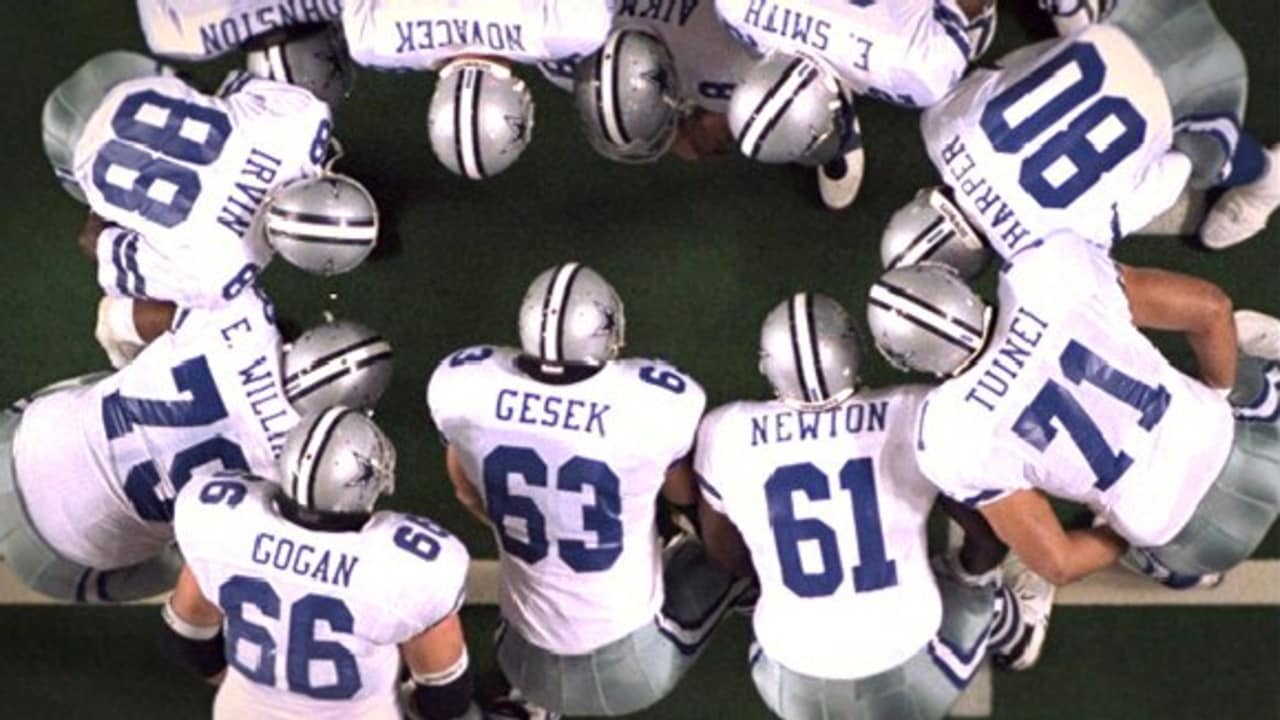 An O-line remembered: 'The Great Wall of Dallas' among Cowboys' greats