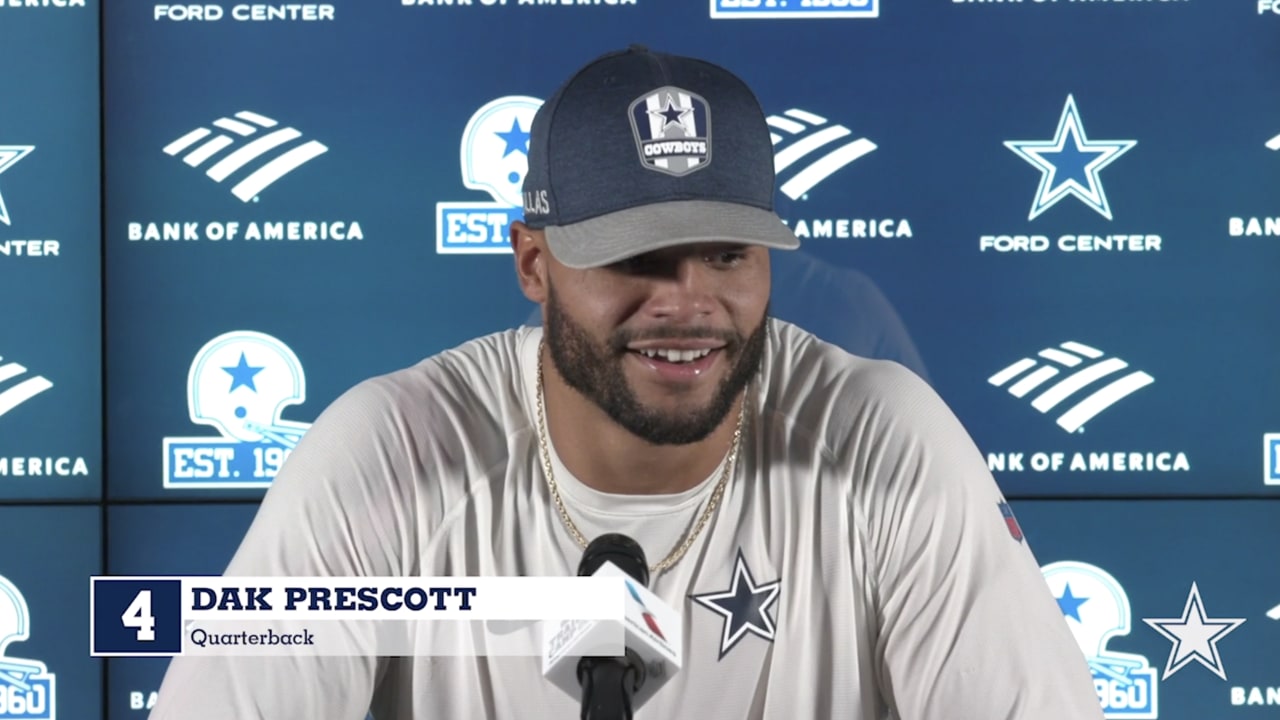 Dak Prescott: He Demands Excellence