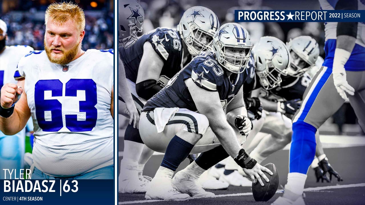 Dallas Cowboys Tyler Biadasz focused on being best center in NFL in 2023 -  Blogging The Boys