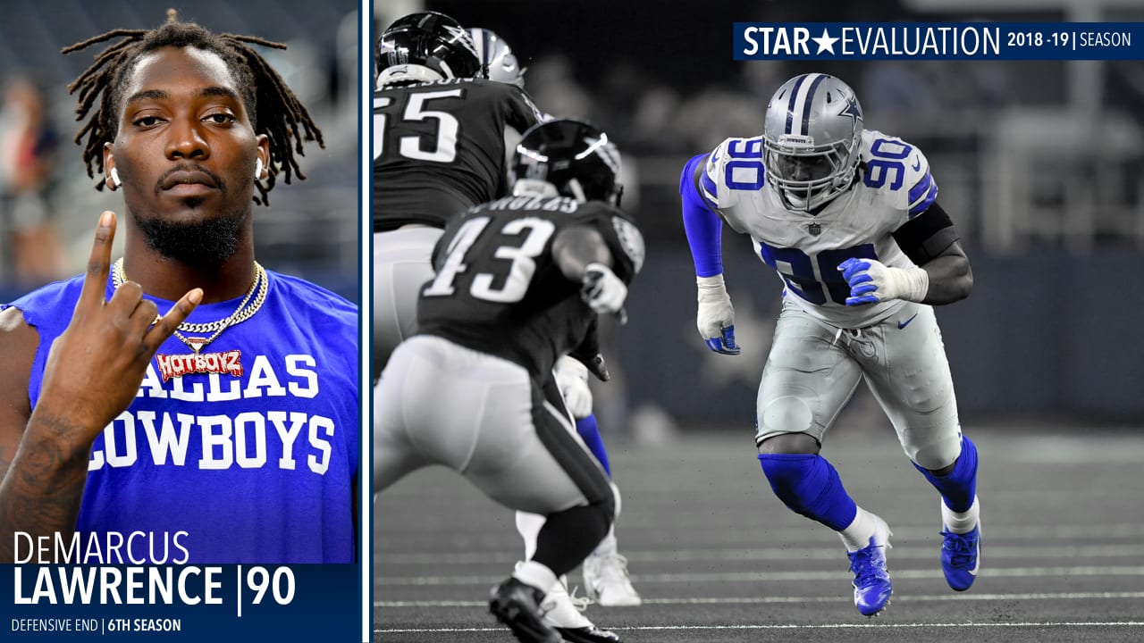 After rejecting a pay cut, DeMarcus Lawrence's future with the Dallas  Cowboys appears in doubt