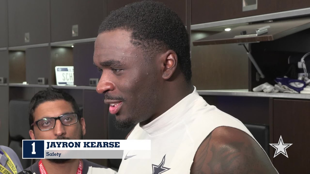 1st & Ten: Jayron Kearse, Presented by JCPenney