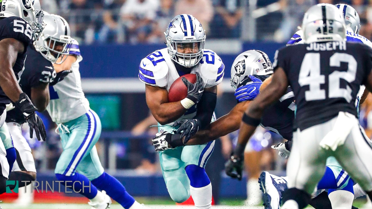 Cowboys find rhythm to beat Giants on Thanksgiving, gain ground in NFC East