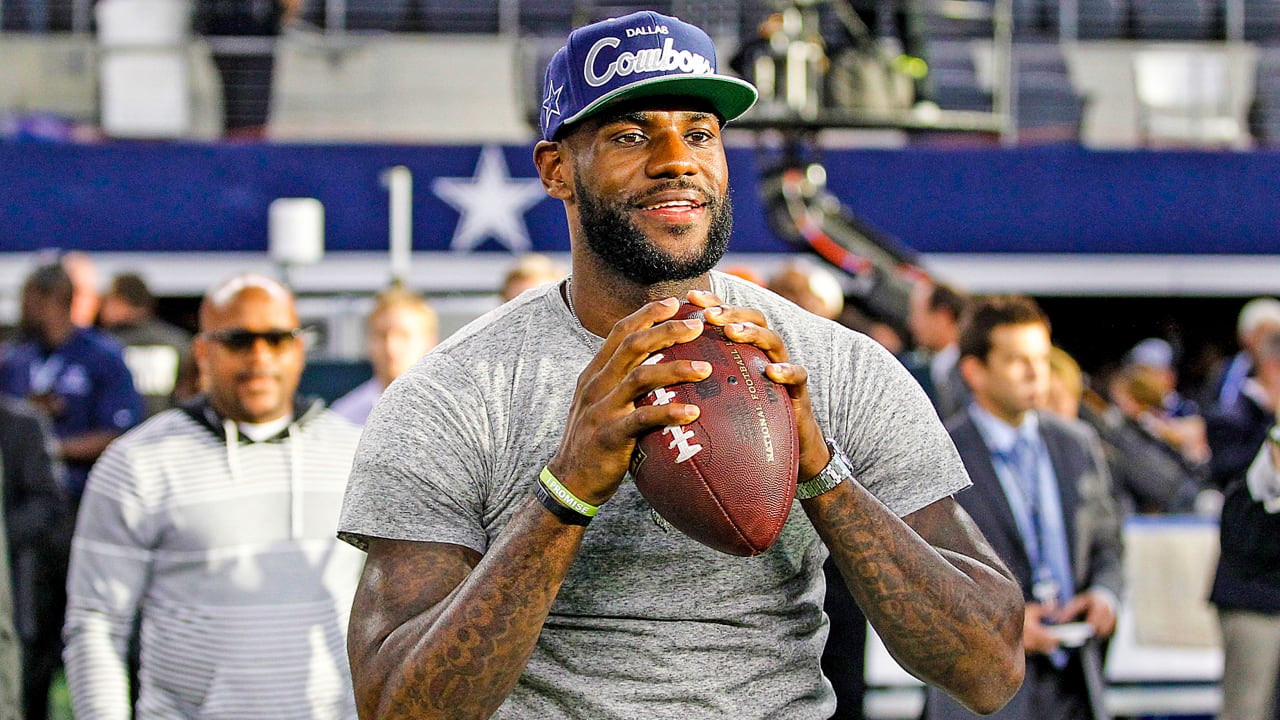 dallas cowboys lebron james