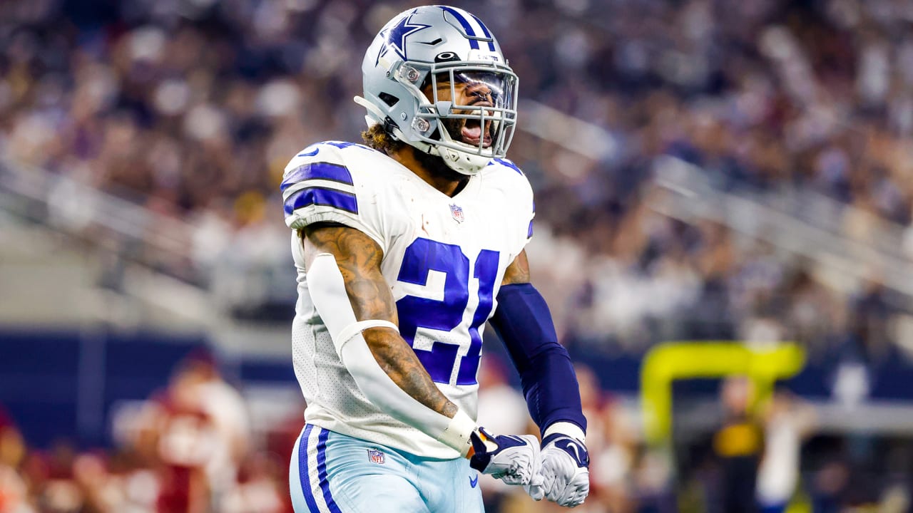 Elliott scores twice late, Cowboys top Steelers 35-30