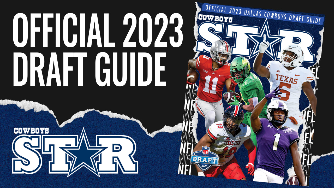 2023 Dallas Cowboys Draft Guide Now Available BVM Sports