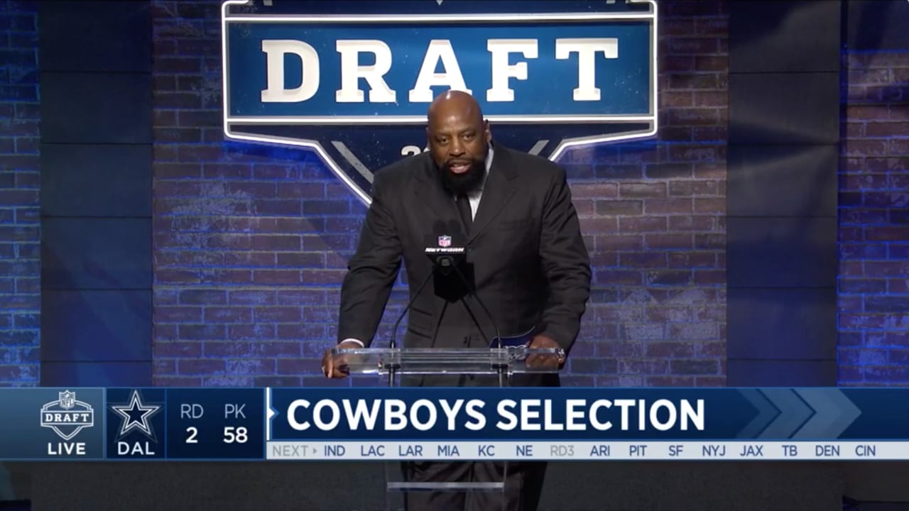 NFL Draft 2019: Dallas Cowboys select Trysten Hill No. 58 overall