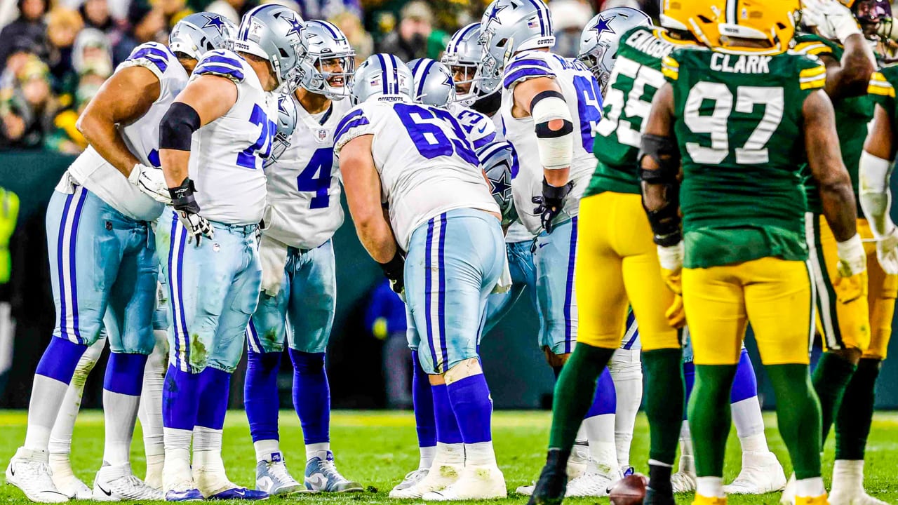 cowboys vs packers