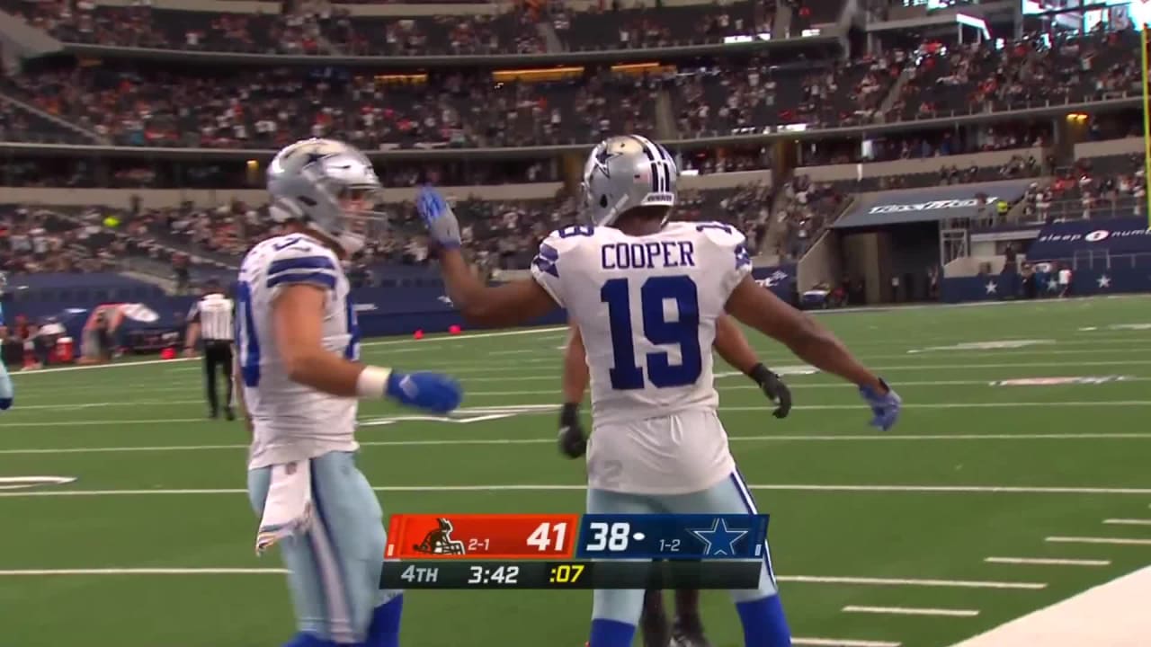 Amari Cooper with a 2-Point Conversion vs Browns