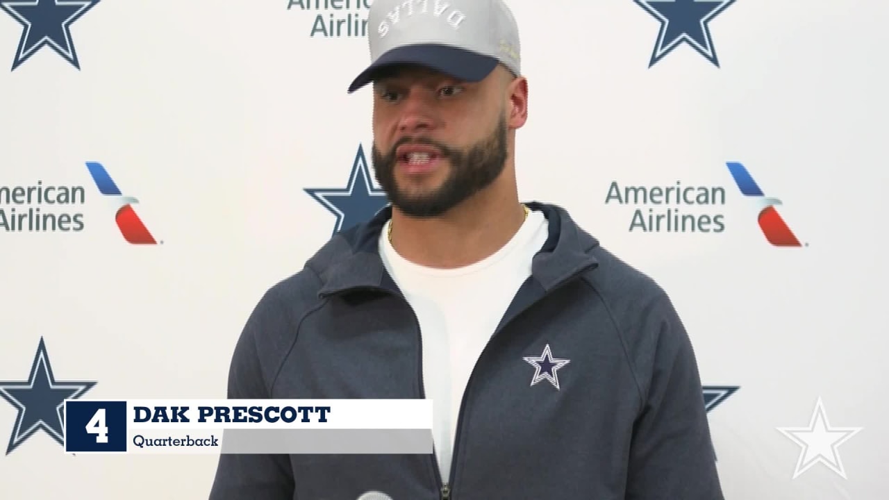 Dak Prescott: Postgame Week 4 #NEvsDAL