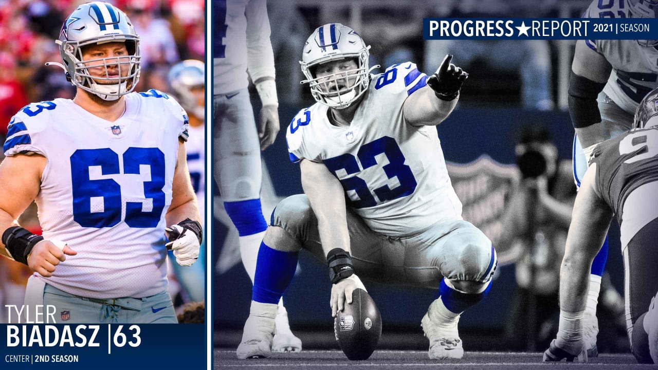 Projecting Cowboys starting offensive line if Tyler Biadasz misses time