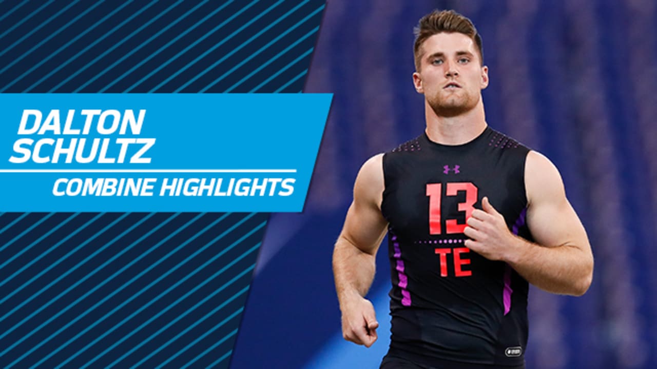 Dalton Schultz's NFL Scouting Combine Workout