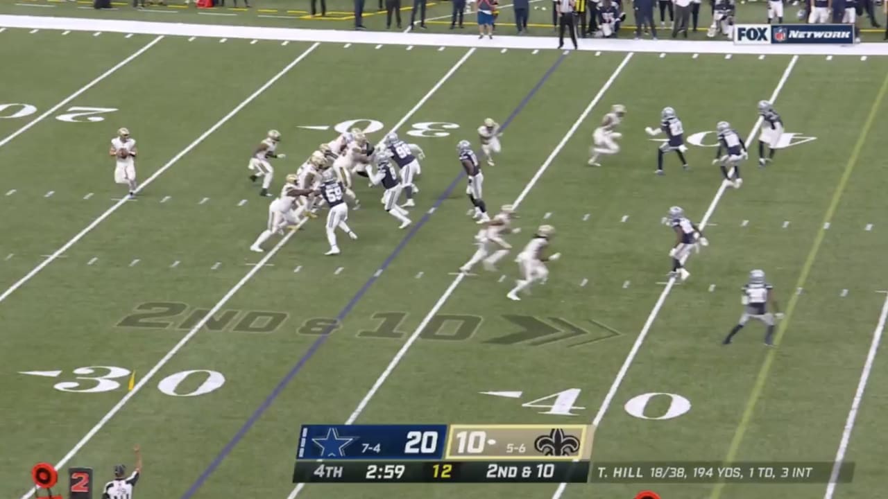 Cowboys' Top Plays at Saints