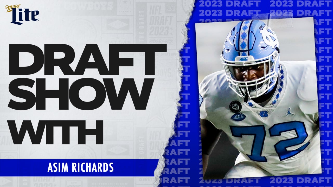 Cowboys draft OT Asim Richards in Round 5 of NFL Draft