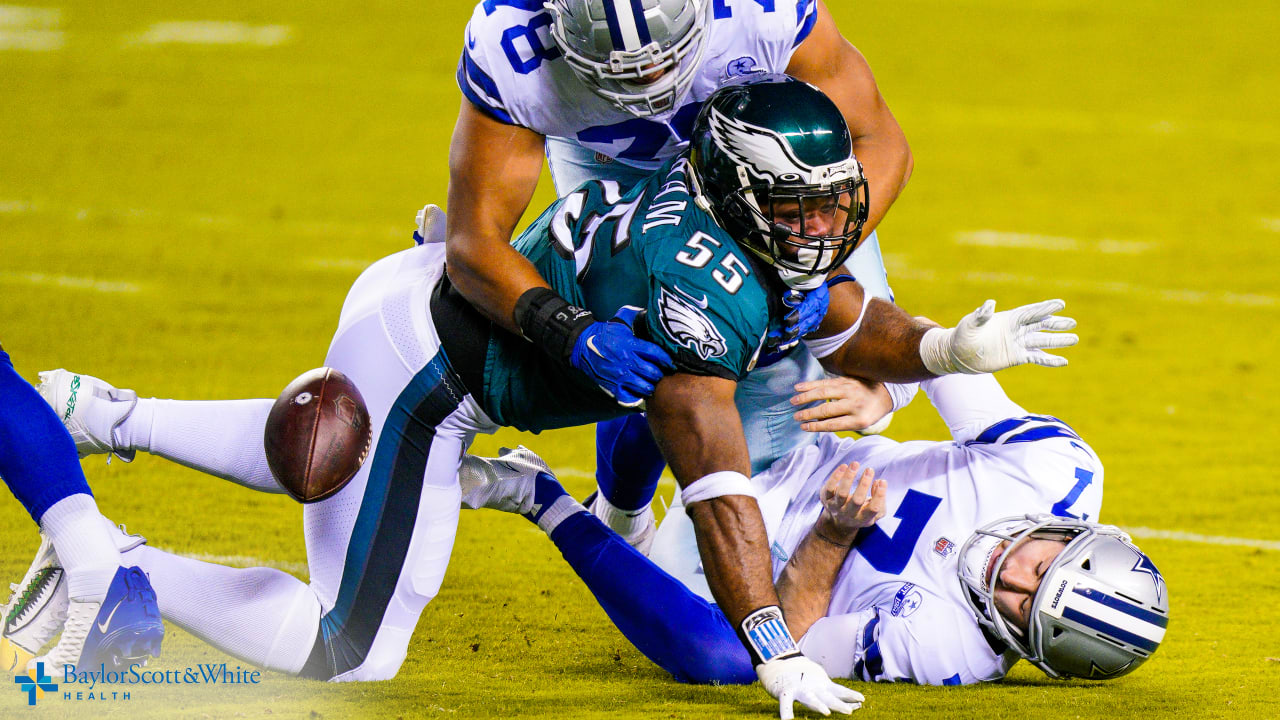 Philadelphia Eagles stifle the punchless Dallas Cowboys: Recap