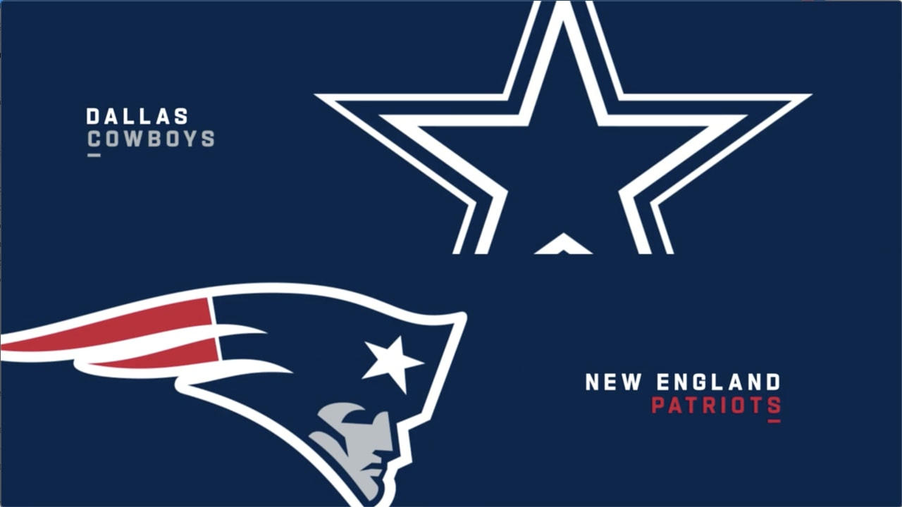 Dallas Cowboys 9-13 New England Patriots: Tom Brady throws only