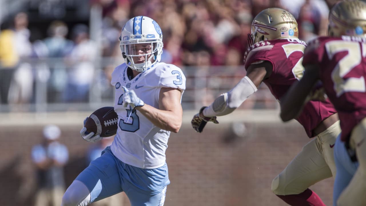 4thRounder Ryan Switzer “I Think I’m The Best Returner In The Draft”