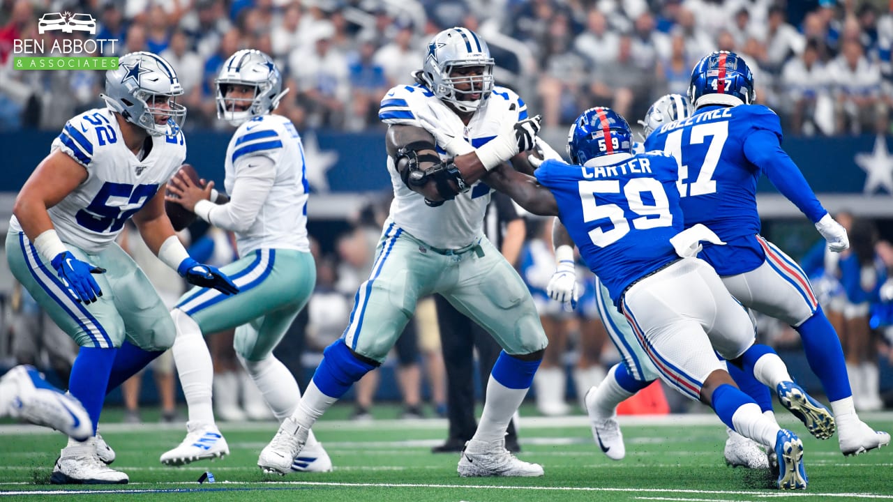 2019 NFL: Cowboys open season with Giants, Pro