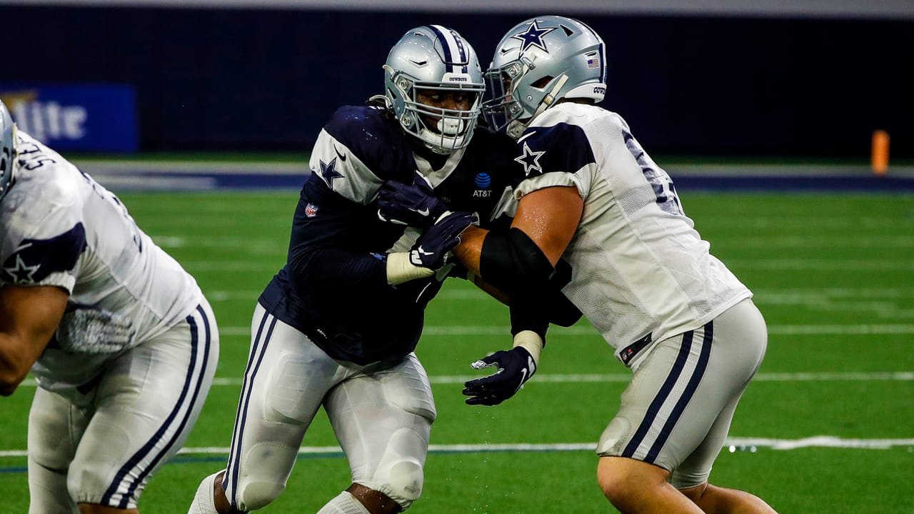 Osa Odighizuwa was selected by the Dallas Cowboys with the No. 75