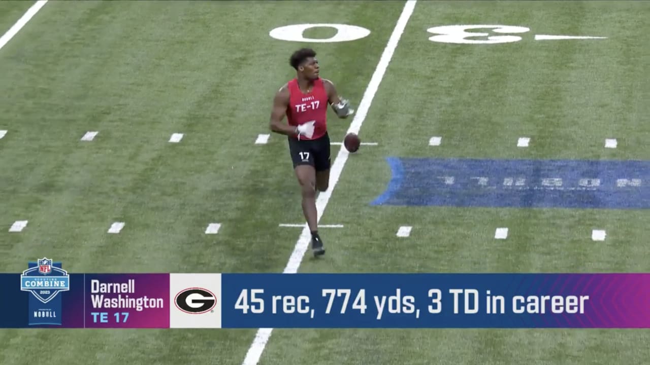 Best of Tight Ends 2023 NFL Scouting Combine