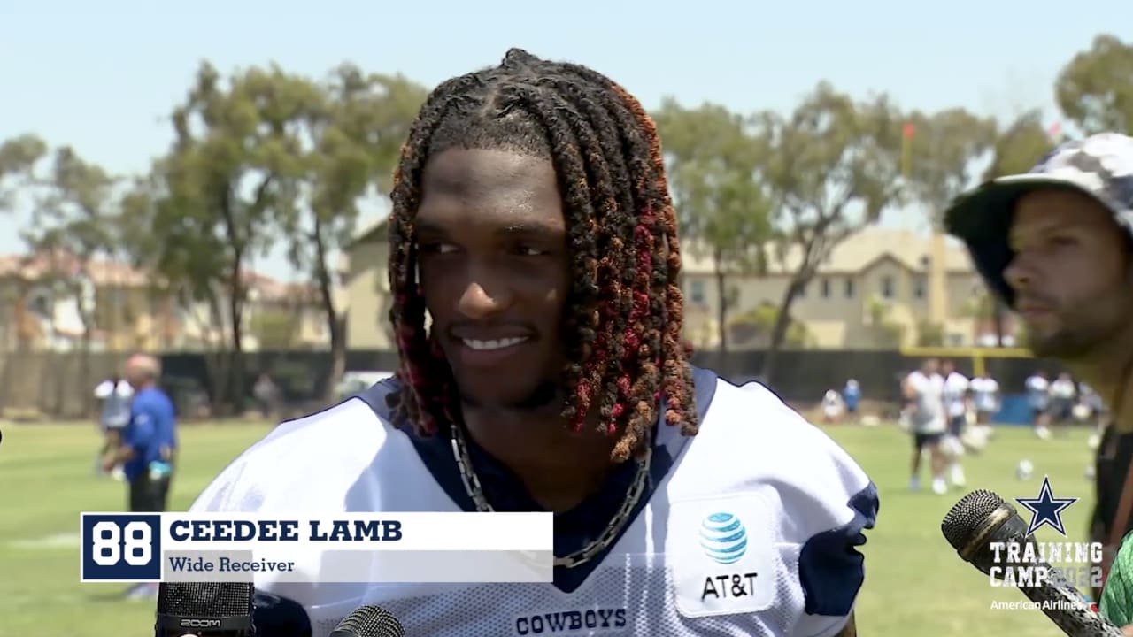 My best friend got me the Crucial Catch CeeDee Lamb jersey. As of  yesterday, I'm 5 years cancer free!! : r/cowboys