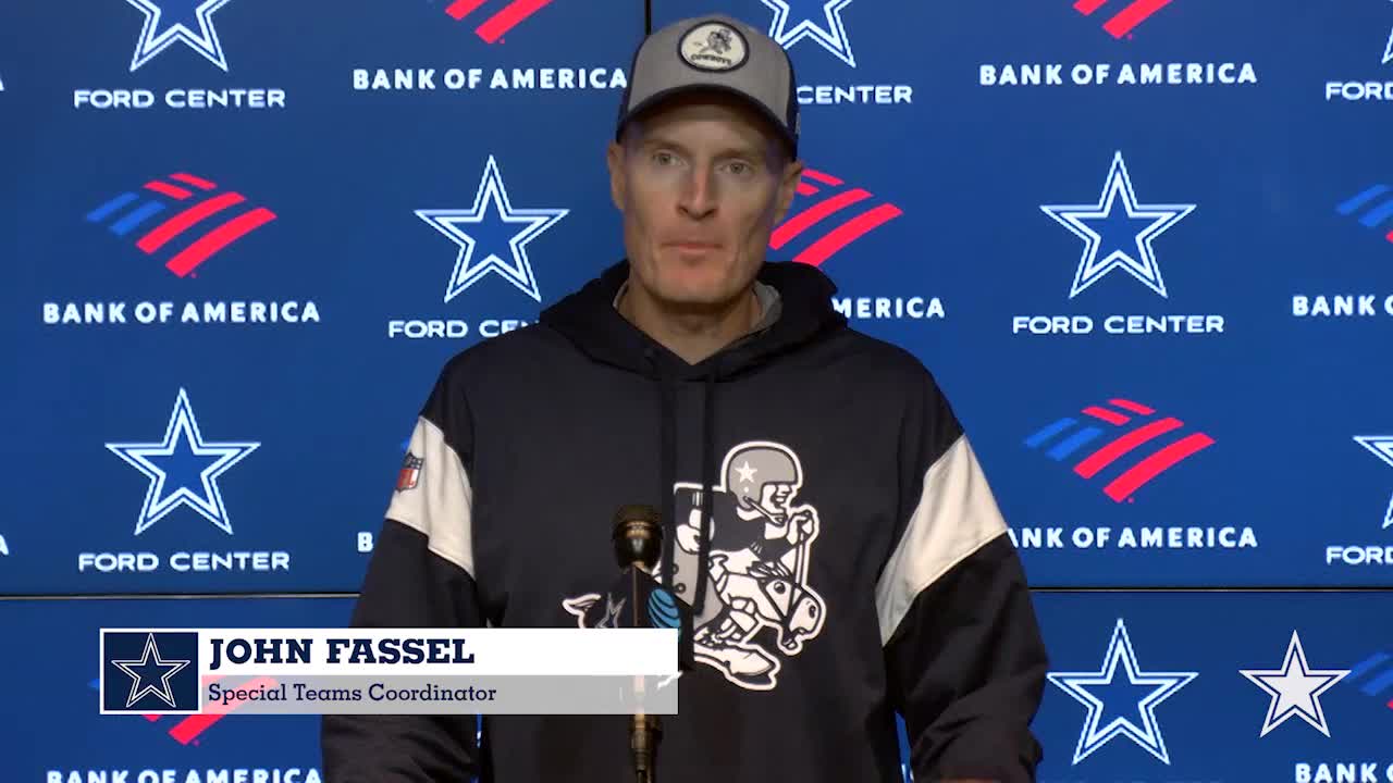 Cowboys: John Fassel's answered prayer led to 40-0 win over