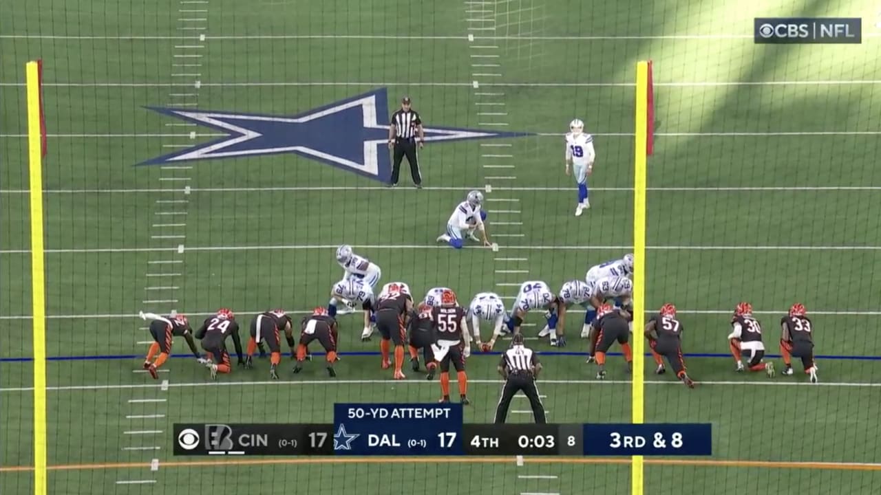 WATCH: Brett Maher buries Bengals with final-play FG