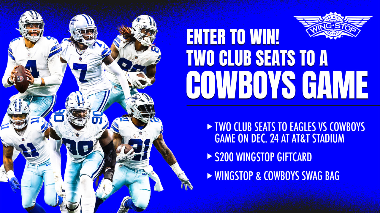 Cowboys offering playoff ticket giveaway: Here's how to enter