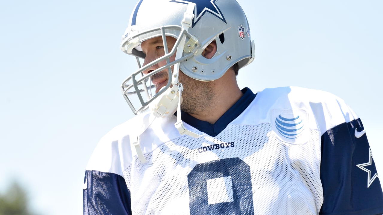 Campbell Recalls Rookie Romo: “He Just Had That Savviness About Him”
