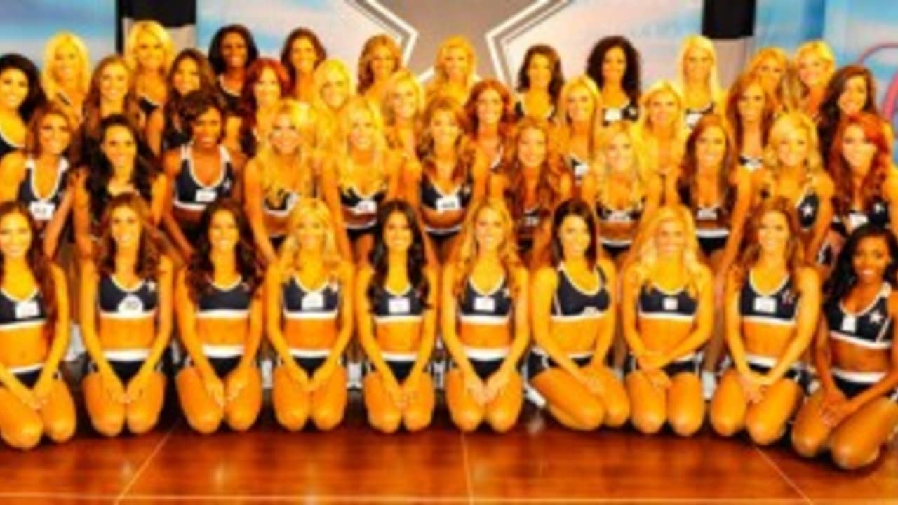 2014 NFL Cheerleader Auditions  Nfl cheerleaders, Audition outfit, Football  cheerleaders