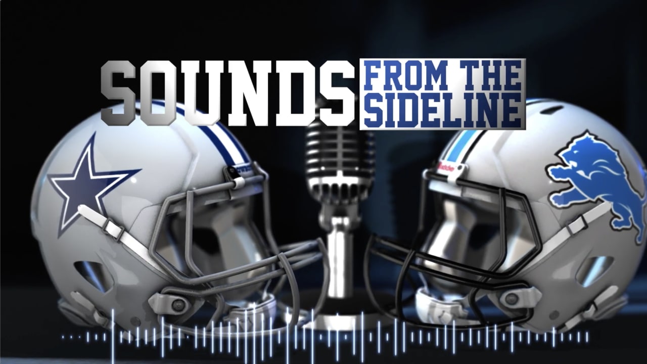 Sights and sounds from week 8, Sounds of the Game