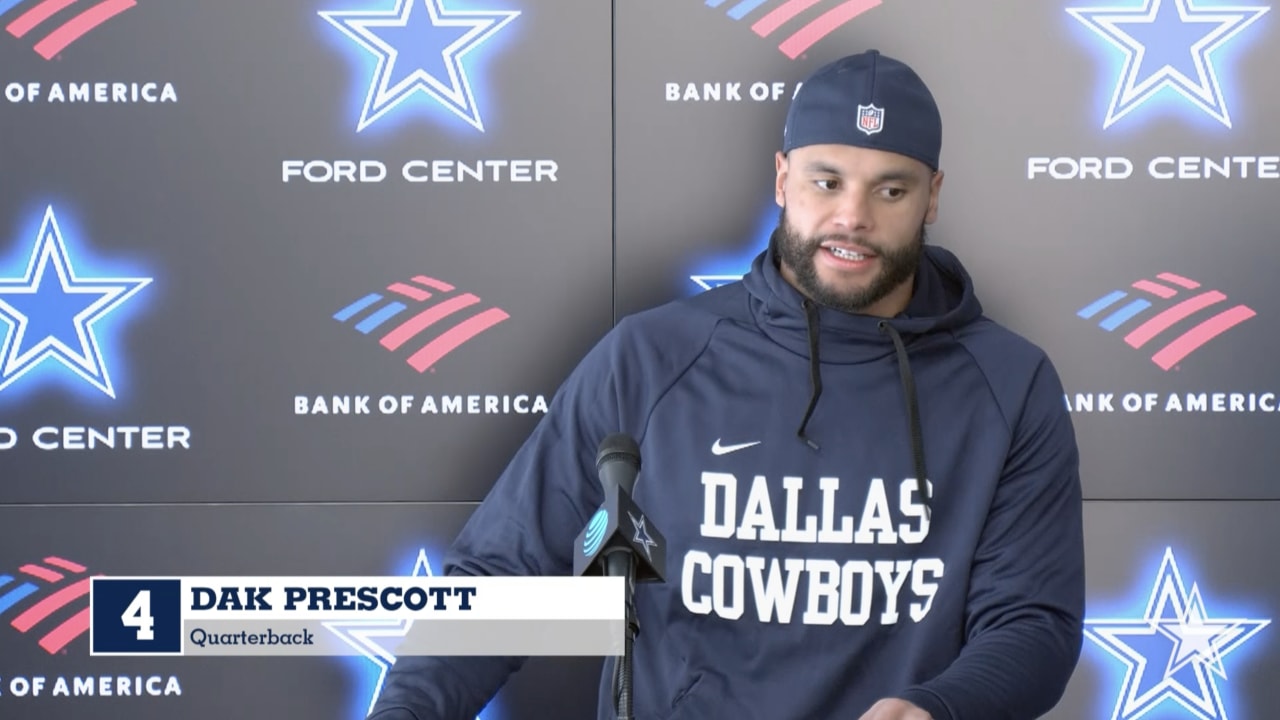 Dak Prescott: Postgame Week 2, #NYJvsDAL