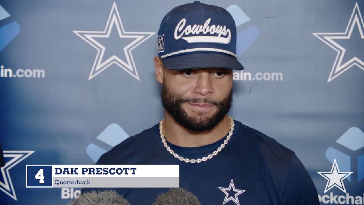 Dak Prescott: Postgame Week 4 #NEvsDAL