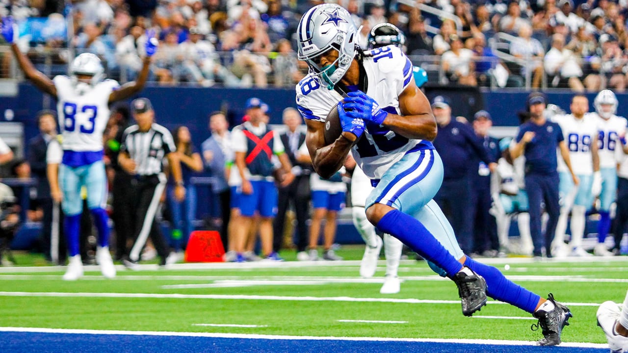 DeMarvion Overshown calmed emotions ahead of Cowboys preseason debut,  played big vs. Jaguars