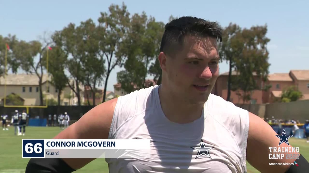 With Connor McGovern at fullback, Cowboys' 'Mac' experiment is a hit