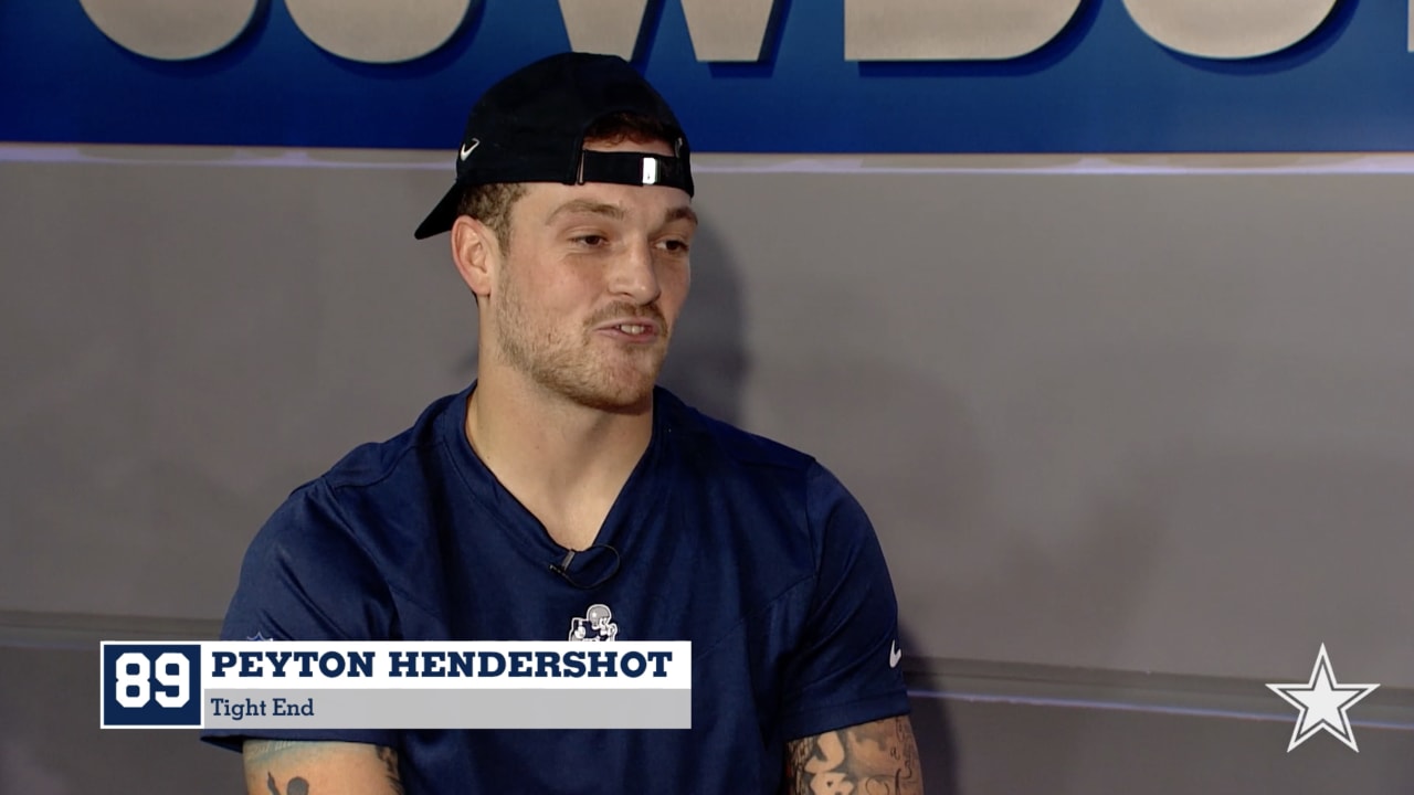 peyton hendershot nfl draft