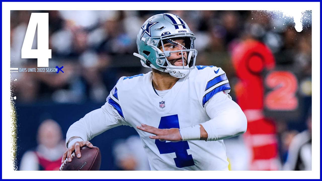 Countdown: Focusing On Dak With 4 Days Left