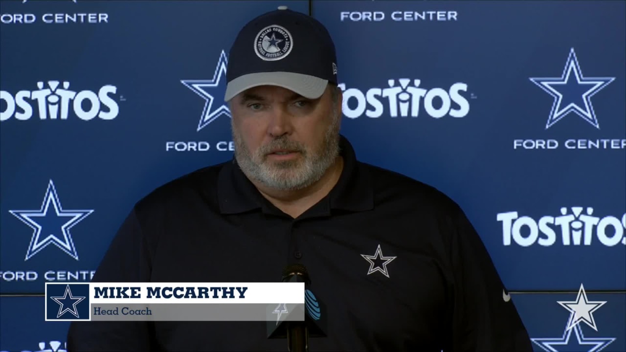 Head Coach Mike McCarthy: Postgame Week 3, #DALvsAZ