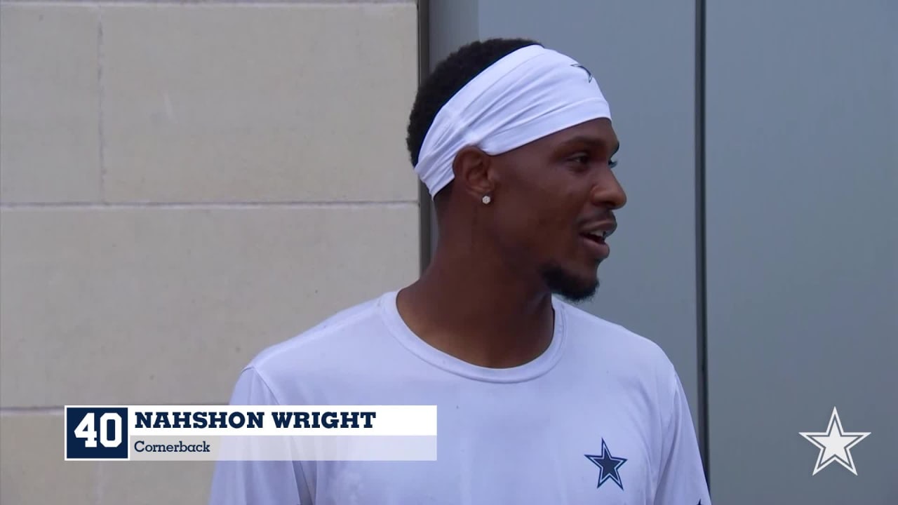 Nahshon Wright Highlights  Preseason Debut 